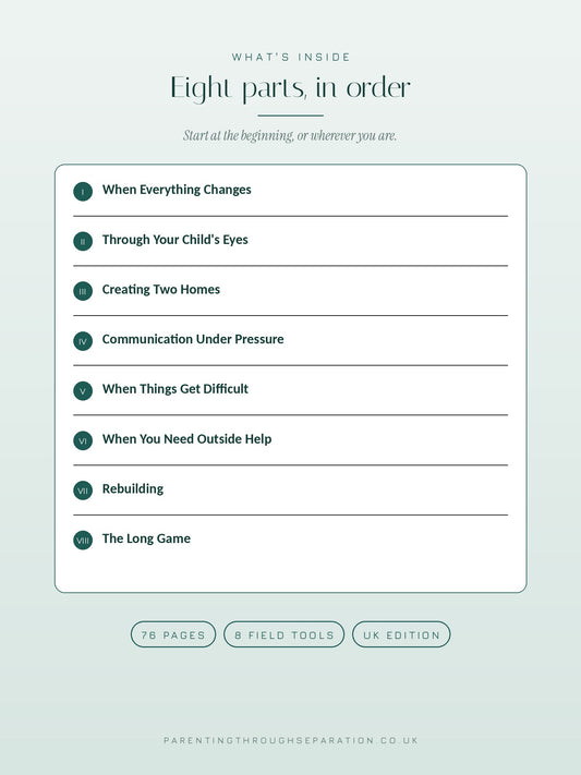 The Calm Parent’s Field Manual