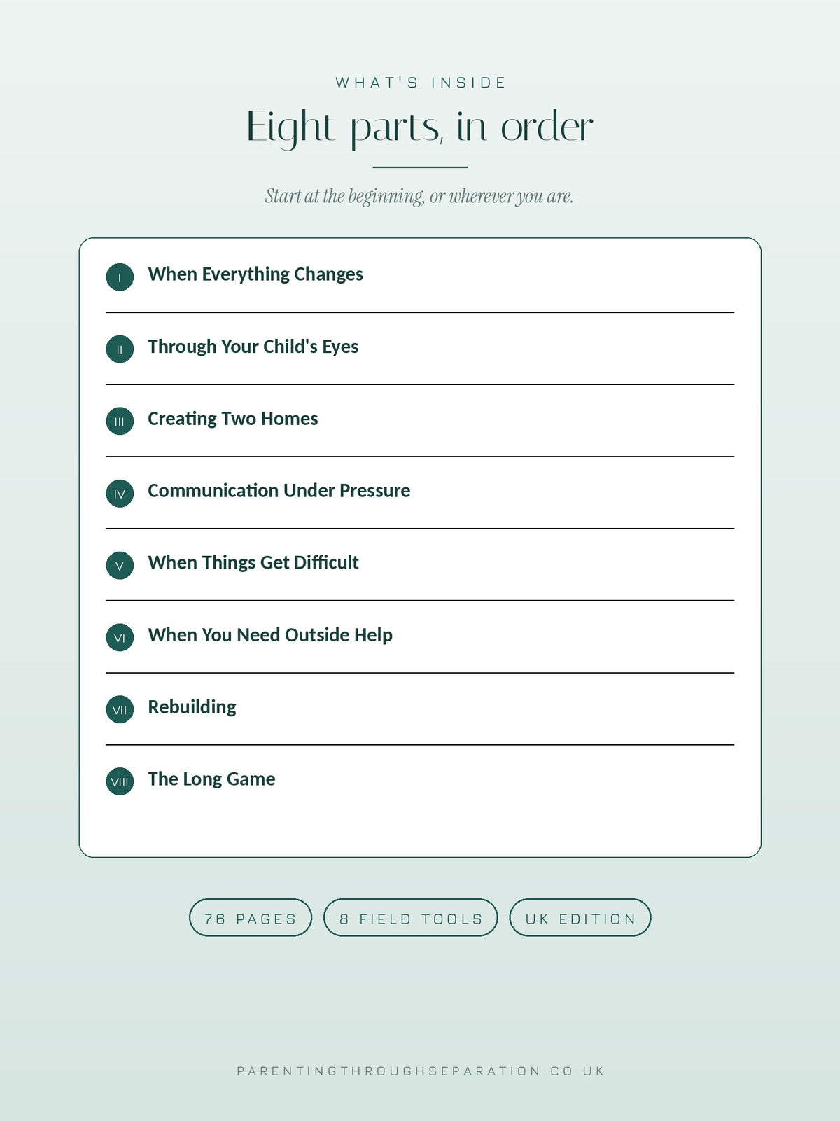 The Calm Parent’s Field Manual