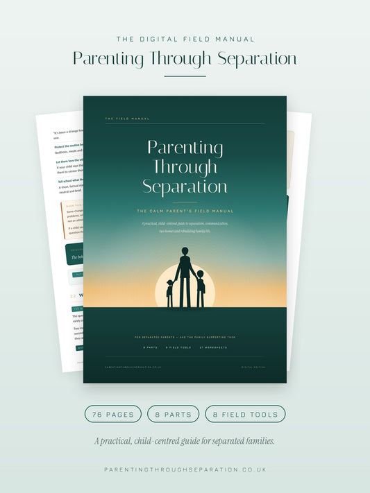 The Calm Parent’s Field Manual