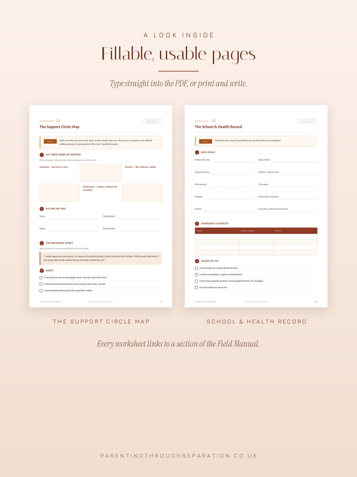 The Calm Parent’s Workbook