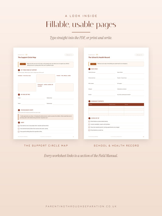 The Calm Parent’s Workbook